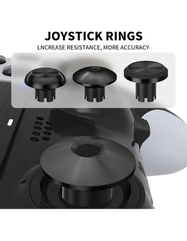 Palancas de metal para controlador PS5 Edge - Kit de reemplazo