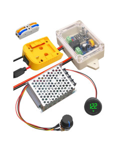 Adaptador de Batería Power Wheel WUMZIJ Compatible DeWalt 18V 20V