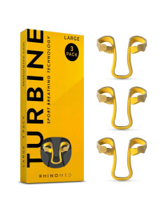 Diluidor Nasal Rhinomed Turbine - Paquete de 3 Grande