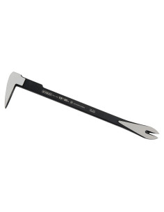 Barra de palanca para molduras Stanley 0-55-115 30 cm Plata