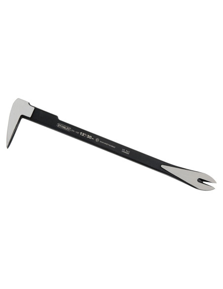 Barra de palanca para molduras Stanley 0-55-115 30 cm Plata