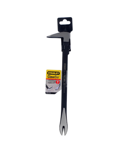 Barra de palanca para molduras Stanley 0-55-115 30 cm Plata