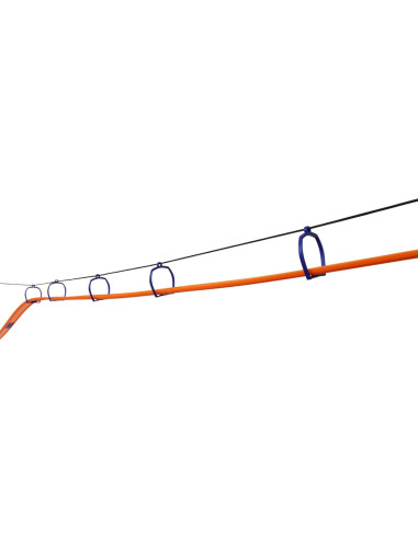 Puente Colgante Hot Wheels Azul - Kit Elevado 3D PLA