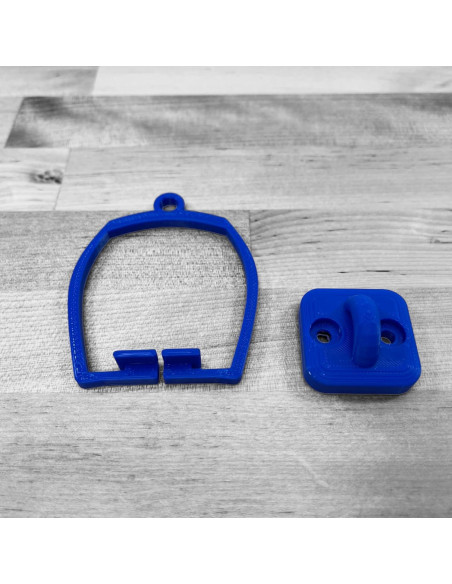 Puente Colgante Hot Wheels Azul - Kit Elevado 3D PLA