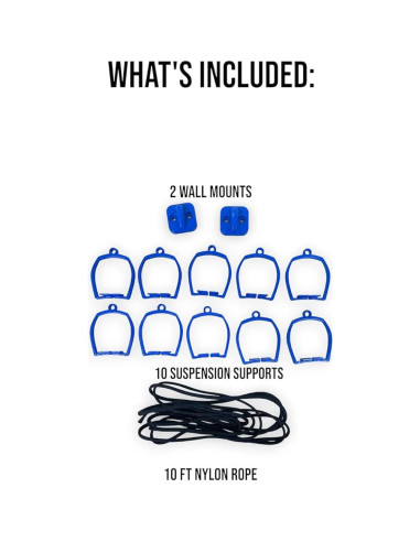 Puente Colgante Hot Wheels Azul - Kit Elevado 3D PLA