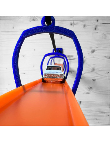 Puente Colgante Hot Wheels Azul - Kit Elevado 3D PLA