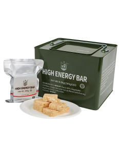 Raciones de Comida de Emergencia BDH - 20 Bolsas 18400 Calorías