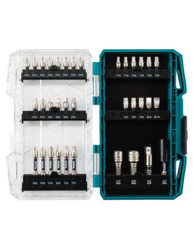 Juego de Puntas de Impacto Makita E-01666 - 35 Piezas