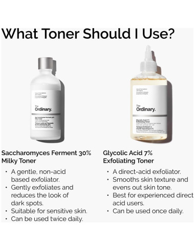 Tónico Exfoliante El Ordinario Ácido Glicólico 7% 100 ml