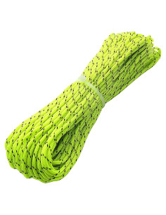 Cuerda de Campaña Reflectante 20m ThreeBulls 1.8mm Verde