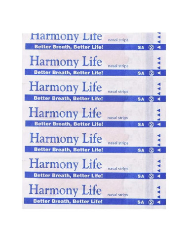50 Tiras Nasales Anti Ronquido Oral Dentistry 66x19mm