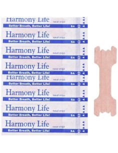 50 Tiras Nasales Anti Ronquido Oral Dentistry 66x19mm 2