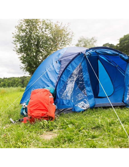Cuerda de Campaña Reflectante 20m ThreeBulls 1.8mm Verde
