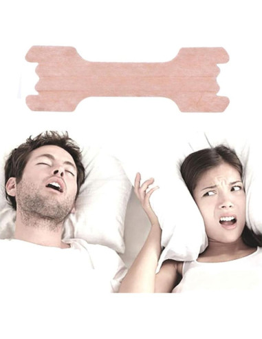 50 Tiras Nasales Anti Ronquido Oral Dentistry 66x19mm