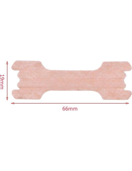 50 Tiras Nasales Anti Ronquido Oral Dentistry 66x19mm