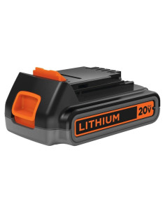 Batería de Litio Ion 20V MAX Black+Decker 2.0Ah