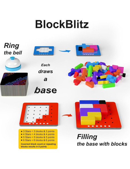 Juego de Mesa 4-en-1 Montessori Yunhe - 120 Piezas para Niños 4+