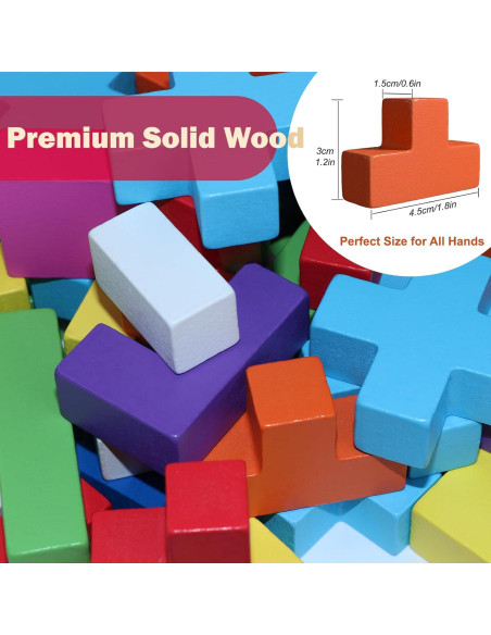 Juego de Mesa 4-en-1 Montessori Yunhe - 120 Piezas para Niños 4+