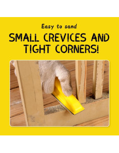 Kit de Lijado Micro POLIWELL 50 PCS - Lijadora Mini Detallada 2