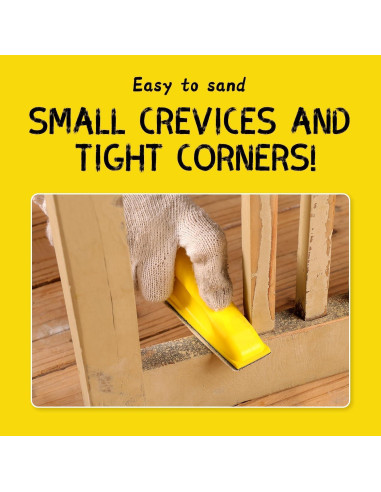 Kit de Lijado Micro POLIWELL 50 PCS - Lijadora Mini Detallada