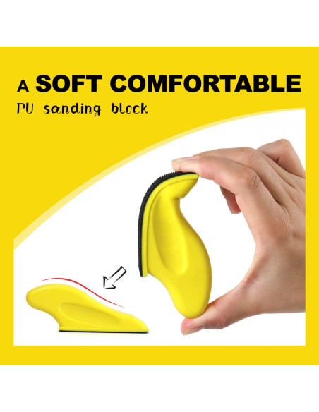 Kit de Lijado Micro POLIWELL 50 PCS - Lijadora Mini Detallada