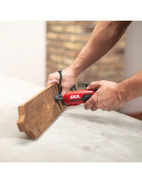 Destornillador Inalámbrico SKIL 4V con Mango Pivotante y 9 Piezas Destornillador Inalámbrico SKIL 4V con Mango Pivotante y 9 Piezas