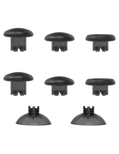 Palancas de Pulgar E-MODS GAMING para PS4/PS5/Xbox - Negro