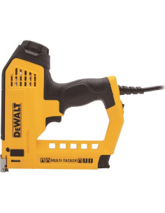 Grapadora Eléctrica Multiuso Dewalt DWHT75021 + Grapas T50 1250 2