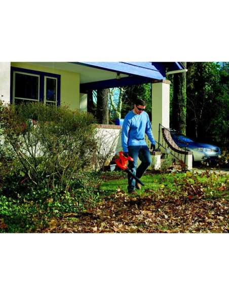 Soplador de Hojas Eléctrico BLACK+DECKER LB700 7A 289.6 km/h