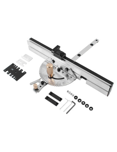 Medidor de Inglete de Precisión JCFANTS 44.96 cm Aluminio