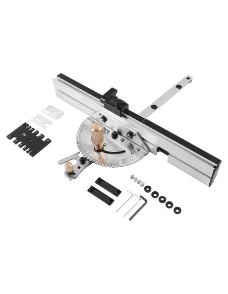 Medidor de Inglete de Precisión JCFANTS 44.96 cm Aluminio