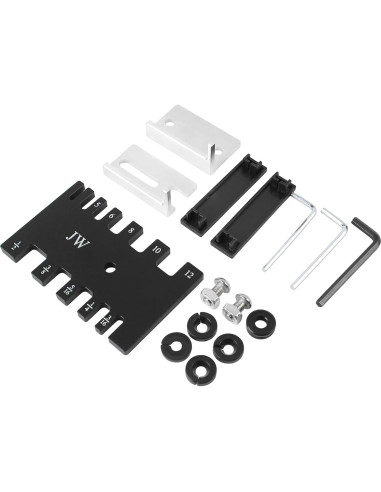 Medidor de Inglete de Precisión JCFANTS 44.96 cm Aluminio