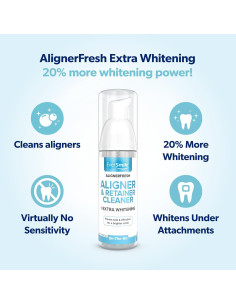 EverSmile AlignerFresh Espuma Blanqueadora 50ml - Limpiador Alineadores 2