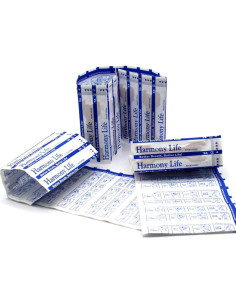 100 Tiras Nasales Anti Ronquidos MIBICIRI 55x16mm Pequeñas 2