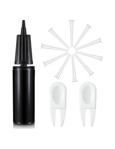 Conjunto de Bomba de Mano Skylety para Pelotas de Ejercicio 13 Piezas