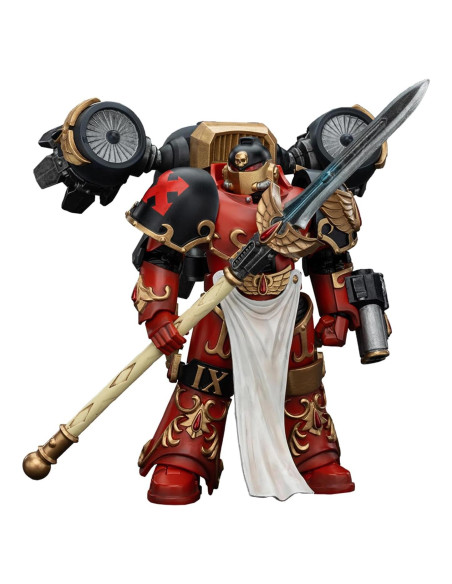 Figura de Acción JoyToy Warhammer 40K Ángeles de Sangre 12cm