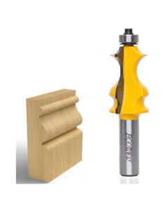 Bits de Router Boomway 1.27cm Vástago para Molduras