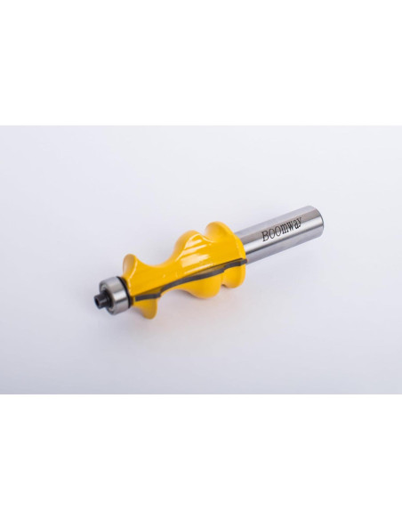 Bits de Router Boomway 1.27cm Vástago para Molduras