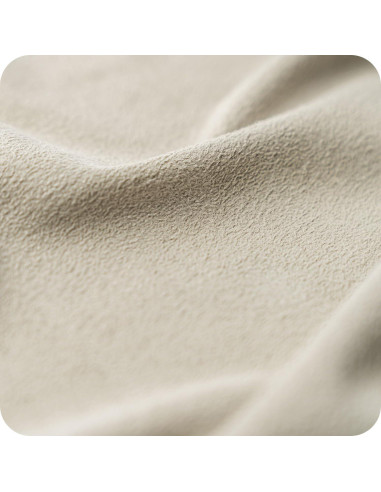 Toalla de Yoga WeGym Suede Piedra 67.7x39.9cm Secado Rápido