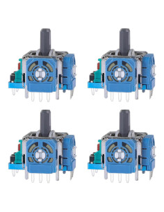 4 Joysticks Analógicos 3D Reemplazo para Controlador PS5 IKPEK