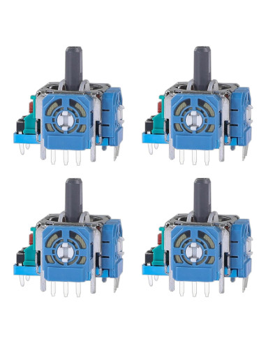 4 Joysticks Analógicos 3D Reemplazo para Controlador PS5 IKPEK