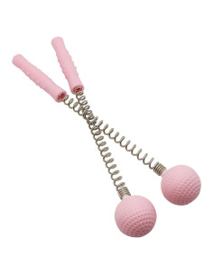 Masajeador de Bola de Golf SinLoon 2-Pack Rosa 32 cm