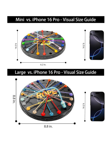 Juego de Rompecabezas de Cuerda Lartoys - Desenredo Familiar