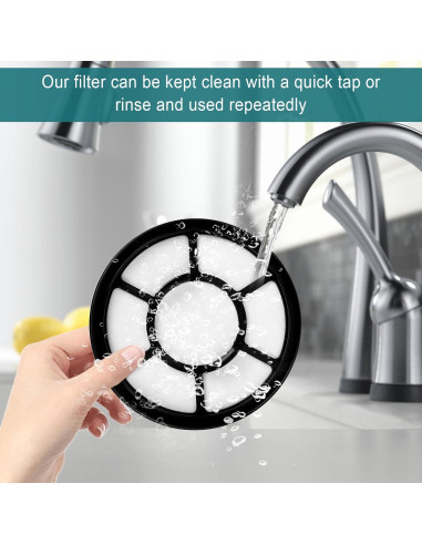 Filtros de Aspiradora Black+Decker Airswivel Lavables - 2 Unidades