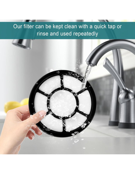 Filtros de Aspiradora Black+Decker Airswivel Lavables - 2 Unidades