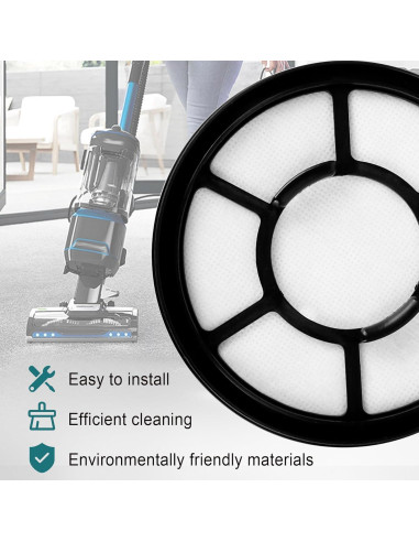 Filtros de Aspiradora Black+Decker Airswivel Lavables - 2 Unidades