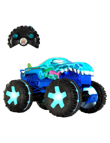 Camión de Juguete RC Hot Wheels Monster Trucks Mega-Wrex 1:15 Camión de Juguete RC Hot Wheels Monster Trucks Mega-Wrex 1:15