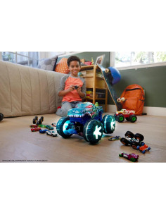 Camión de Juguete RC Hot Wheels Monster Trucks Mega-Wrex 1:15 2