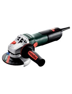 Amoladora Angular Metabo 1100W 11,000 RPM Verde 4.5"