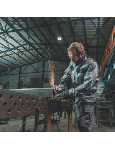 Amoladora Angular Metabo 1100W 11,000 RPM Verde 4.5" 2